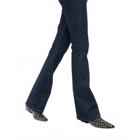 NEW STAUD women's wally flat ankle boot in black - Picture 7 of 7